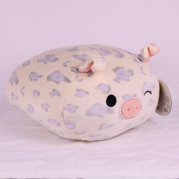 Squishmallow Rosie the‎ Pig 8” Plush Kellytoy Pink Stackable Kawaii HTF Rare NWT - Picture 2 of 9